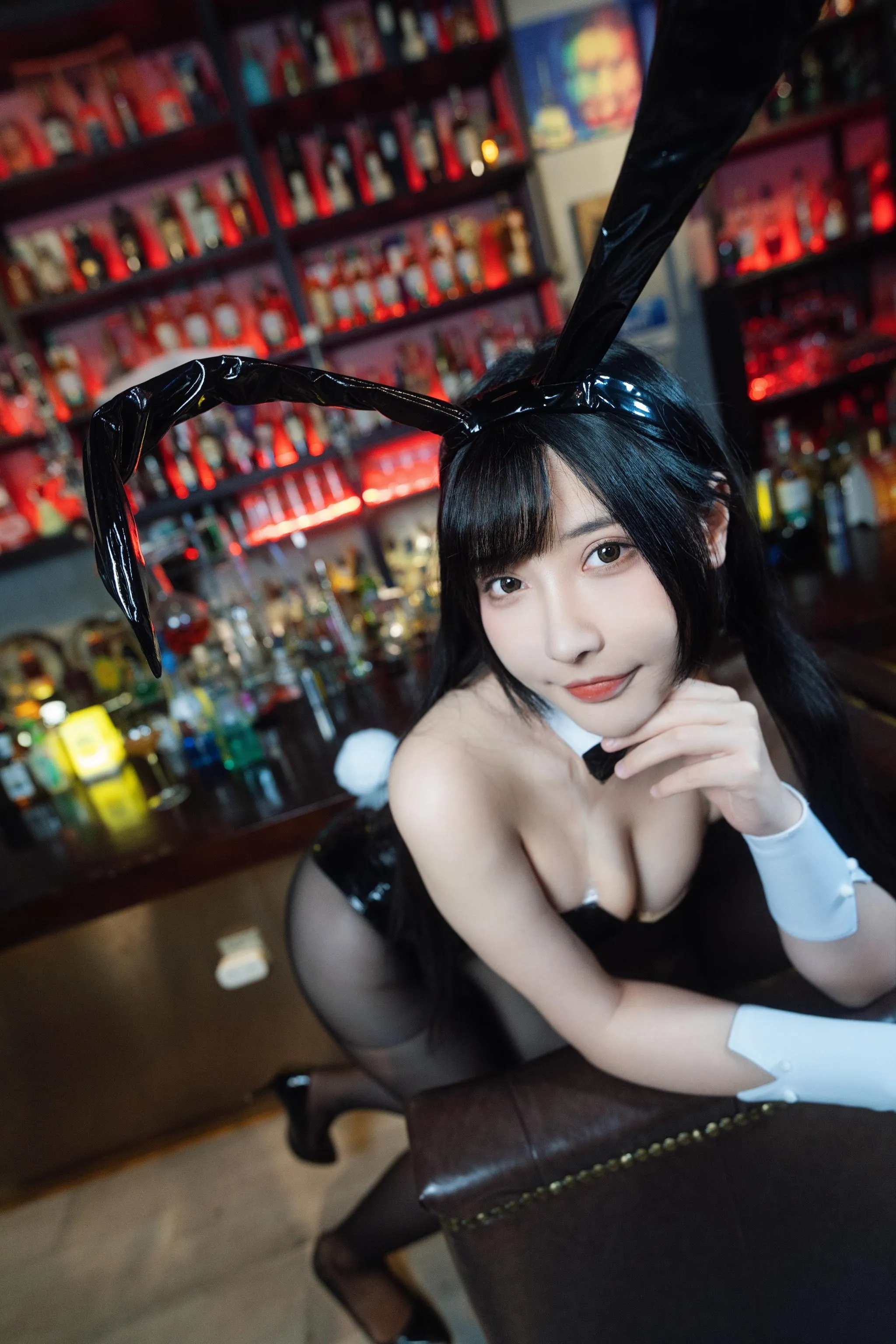 糖果果candy – NO.05 黑胶兔兔2 [159P]插图5